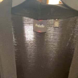 Black cardigan sweater - super cute